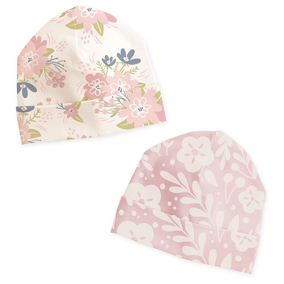 ▪️Floral Beanie Set - Picture 3 of 3